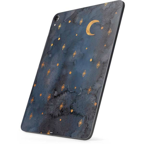 Moon and Stars Apple iPad Pro Skin