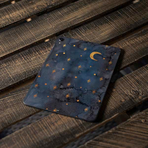 Moon and Stars Apple iPad Pro Skin