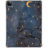 Moon and Stars iPad Pro 11in (2024) Clear Case