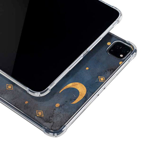 Moon and Stars iPad Pro 11in (2024) Clear Case