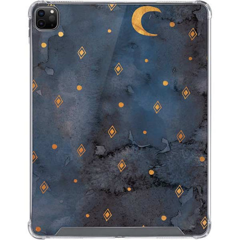 Moon and Stars iPad Cases