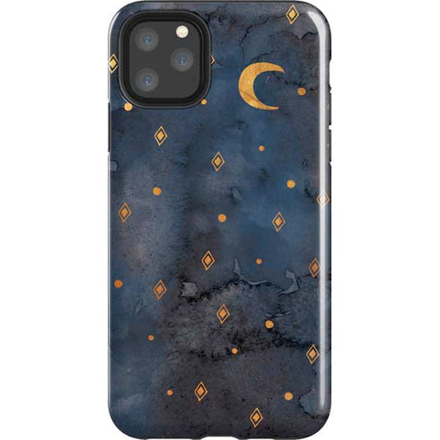 Moon and Stars iPhone Cases