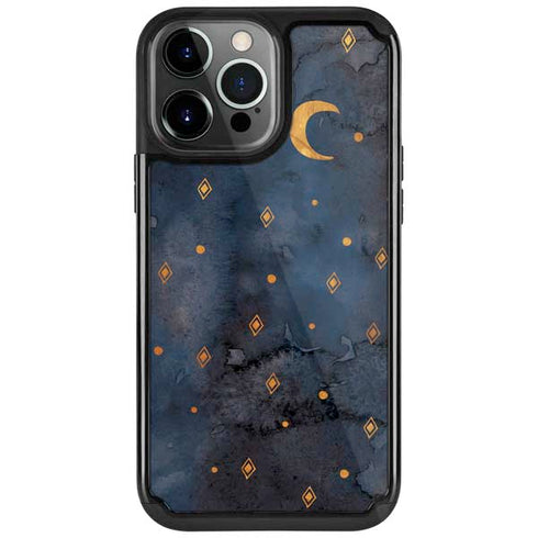 Moon and Stars iPhone Cases
