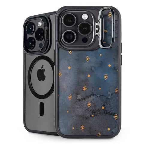 Moon and Stars iPhone 13 Pro Kickstand Case