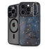Moon and Stars iPhone 14 Pro Kickstand Case