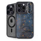 Moon and Stars iPhone 14 Pro Max Kickstand Case