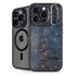 Moon and Stars iPhone 14 Pro Max Kickstand Case