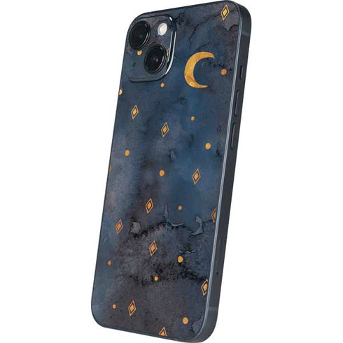 Moon and Stars iPhone Skins