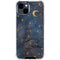 Moon and Stars iPhone 15 Clear Case