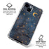 Moon and Stars iPhone 15 Clear Case