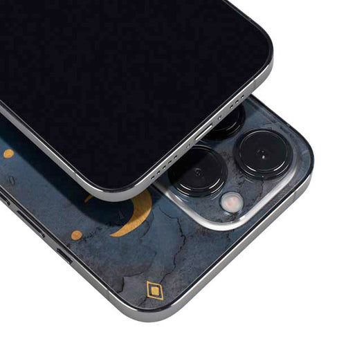 Moon and Stars iPhone 15 Pro Max Skin