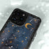 Moon and Stars iPhone 15 Pro Waterproof Case