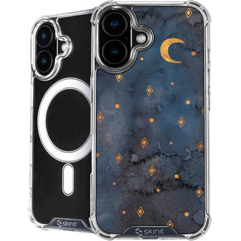 Moon and Stars iPhone 16 MagSafe Case