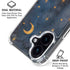 Moon and Stars iPhone 16 MagSafe Case