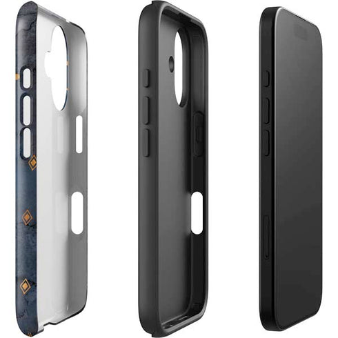 Moon and Stars iPhone 16 Plus Impact Case