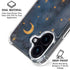 Moon and Stars iPhone 16 Plus MagSafe Case