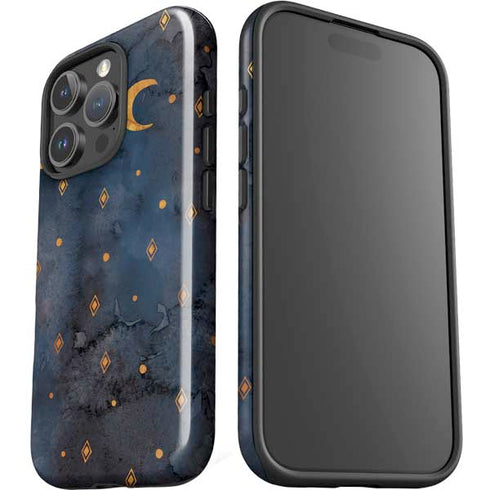 Moon and Stars iPhone 16 Pro Impact Case