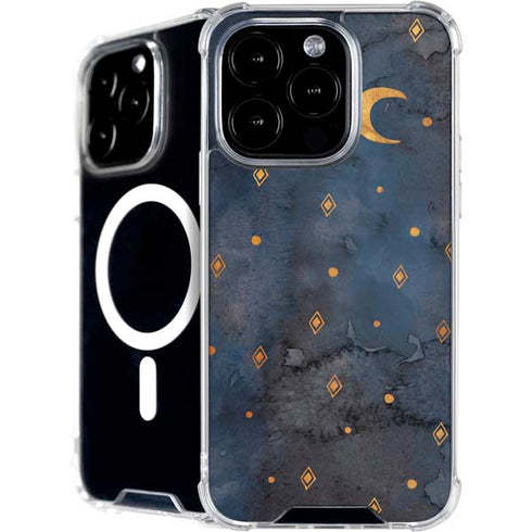 Moon and Stars iPhone 16 Pro MagSafe Case