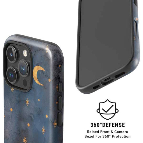 Moon and Stars iPhone 16 Pro Magsafe Impact Case