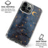 Moon and Stars iPhone 16 Pro Max Clear Case