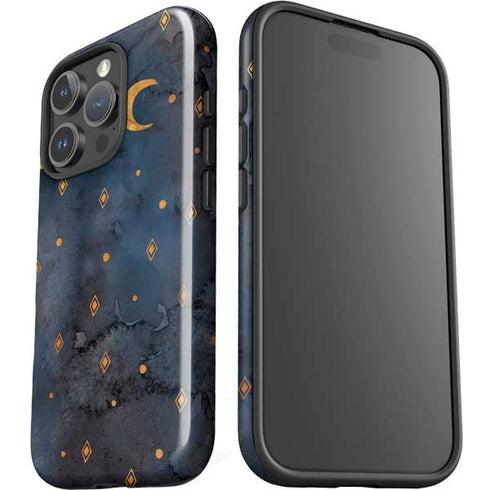 Moon and Stars iPhone 16 Pro Max Impact Case