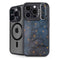 Moon and Stars iPhone 16 Pro Max Kickstand Case