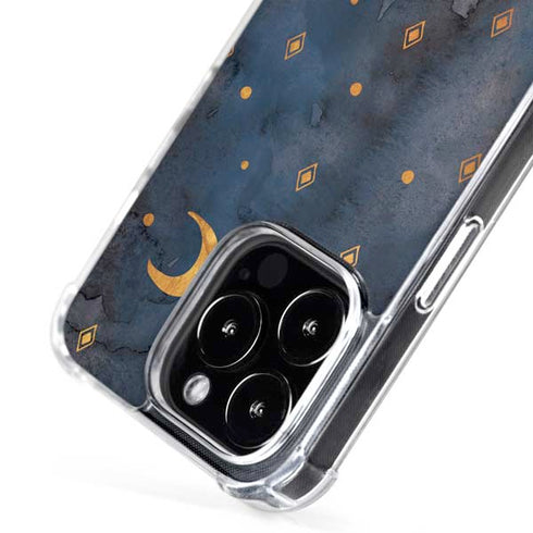 Moon and Stars iPhone 16 Pro Max MagSafe Case