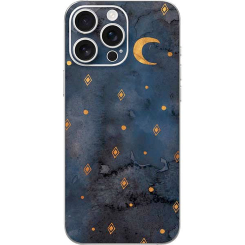 Moon and Stars iPhone 16 Pro Max Skin