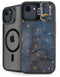 Moon and Stars iPhone 16e Kickstand Case