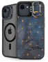 Moon and Stars iPhone 16e Kickstand Case