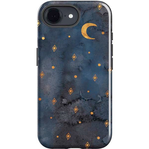 Moon and Stars iPhone 16e Impact Case