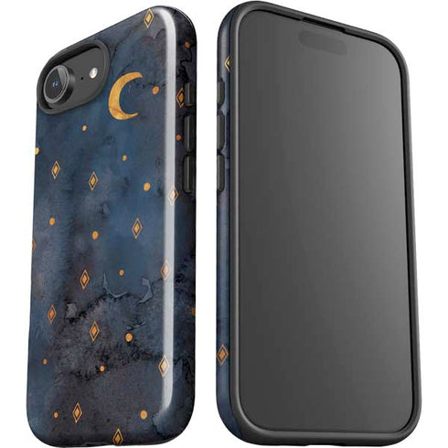 Moon and Stars iPhone 16e Impact Case