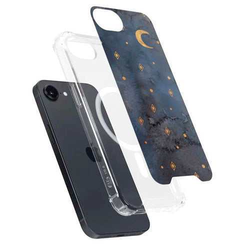 Moon and Stars iPhone 16e MagSafe Case