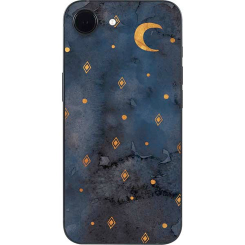 Moon and Stars iPhone 16e Skin