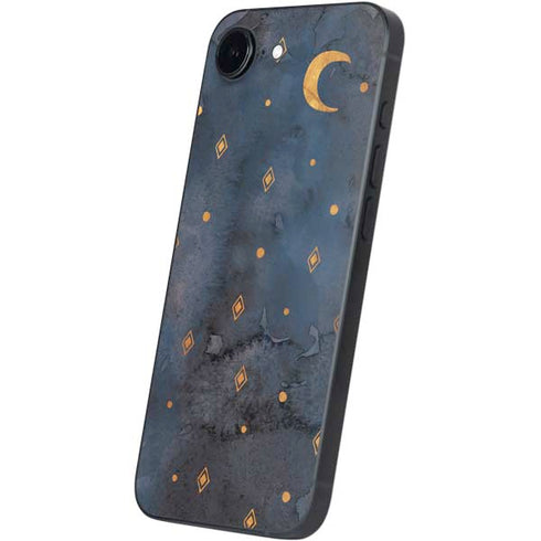Moon and Stars iPhone 16e Skin