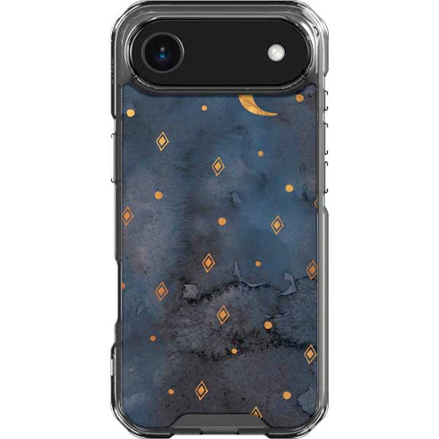 Moon and Stars iPhone 17 Air Clear Case