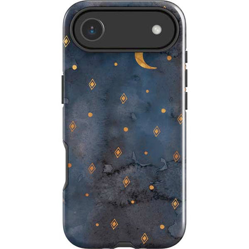 Moon and Stars iPhone 17 Air Impact Case