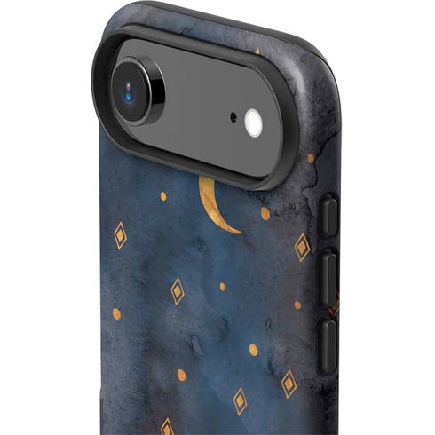 Moon and Stars iPhone 17 Air Impact Case