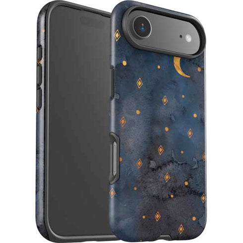 Moon and Stars iPhone 17 Air Impact Case