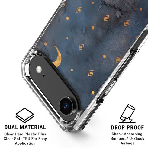 Moon and Stars iPhone 17 Air MagSafe Case
