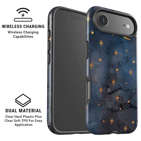 Moon and Stars iPhone 17 Air Magsafe Impact Case