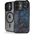 Moon and Stars iPhone 17 Kickstand Case
