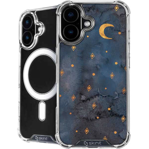 Moon and Stars iPhone 17 MagSafe Case