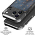 Moon and Stars iPhone 17 Pro Clear Case
