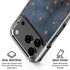 Moon and Stars iPhone 17 Pro Clear Case