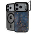 Moon and Stars iPhone 17 Pro Kickstand Case