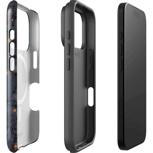 Moon and Stars iPhone 17 Pro Magsafe Impact Case