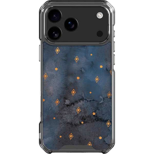 Moon and Stars iPhone 17 Pro Max Clear Case