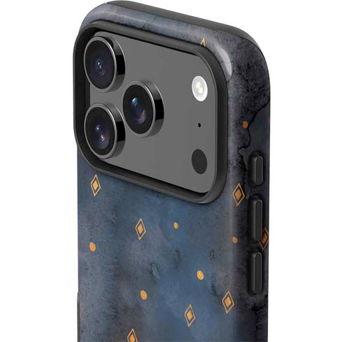 Moon and Stars iPhone 17 Pro Max Impact Case