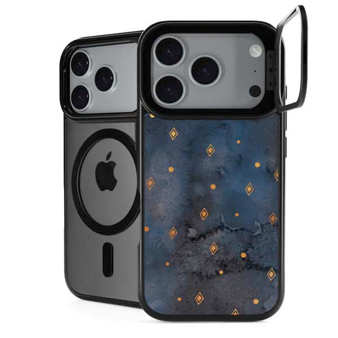 Moon and Stars iPhone 17 Pro Max Kickstand Case